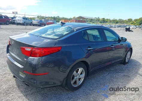 2015 Kia Optima Lx z USA, uszkodzony, nr VIN KNAGM4A77F5627342